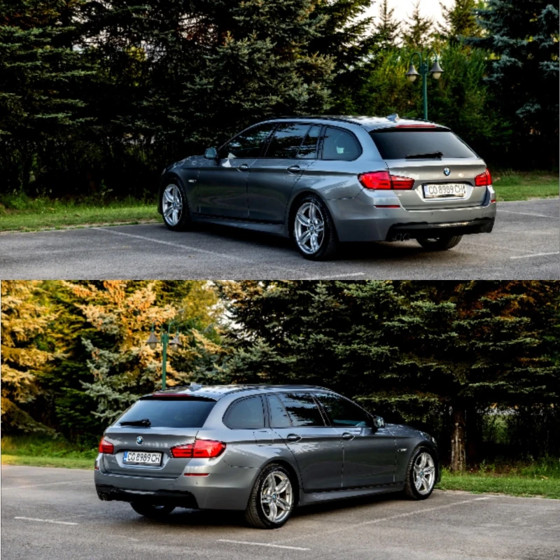 BMW 520 M-paket, Камера, Shadow line, снимка 9 - Автомобили и джипове - 47584712