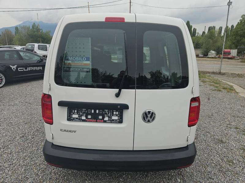 VW Caddy 1.4/110 к.с CNG, снимка 2 - Автомобили и джипове - 47281372