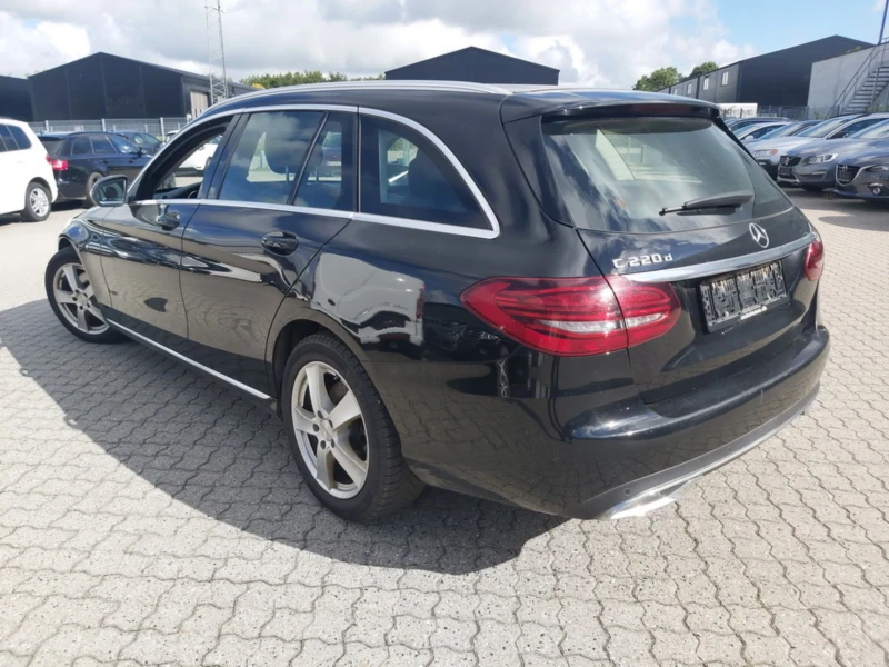 Mercedes-Benz C 220 d / 9G-Tronic / Facelift / LED / Keyless , снимка 6 - Автомобили и джипове - 47297769