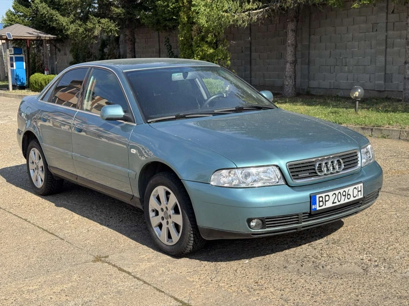 Audi A4 1.9 ТДИ, снимка 8 - Автомобили и джипове - 47364009