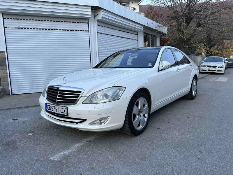 Mercedes-Benz S 500 S 550, снимка 1 - Автомобили и джипове - 47531158