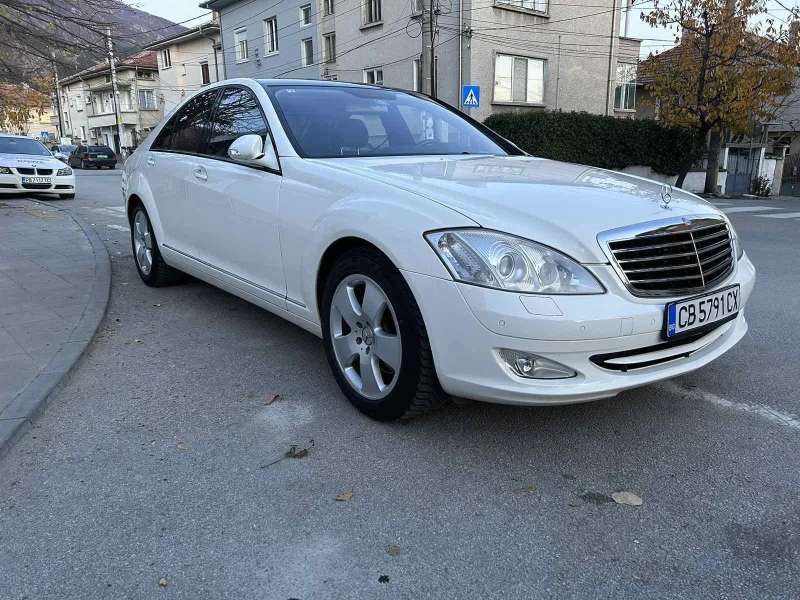 Mercedes-Benz S 500 S 550, снимка 2 - Автомобили и джипове - 47531158