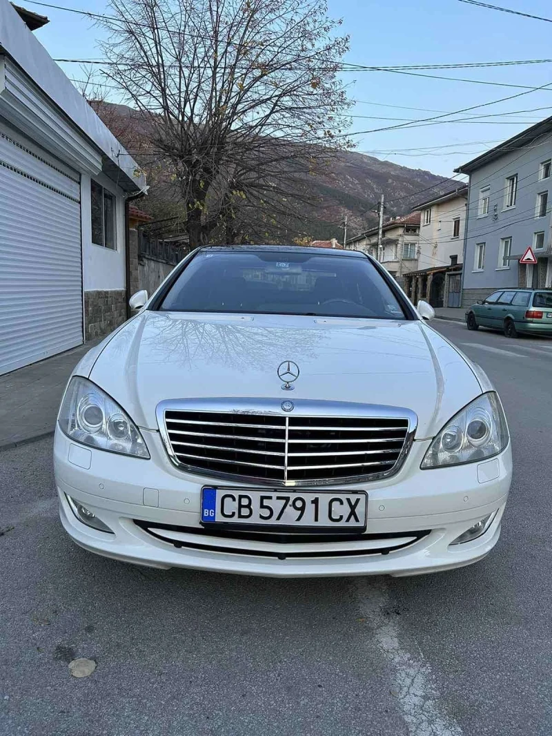 Mercedes-Benz S 500 S 550, снимка 3 - Автомобили и джипове - 47531158