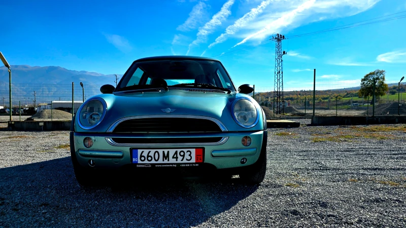 Mini One 1.6, снимка 1 - Автомобили и джипове - 48067301