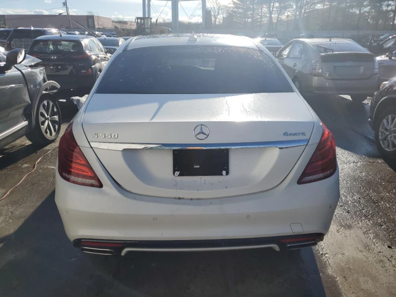 Mercedes-Benz S 550 4MATIC* Burmester* Подгрев* З.Камера* , снимка 6 - Автомобили и джипове - 48836602