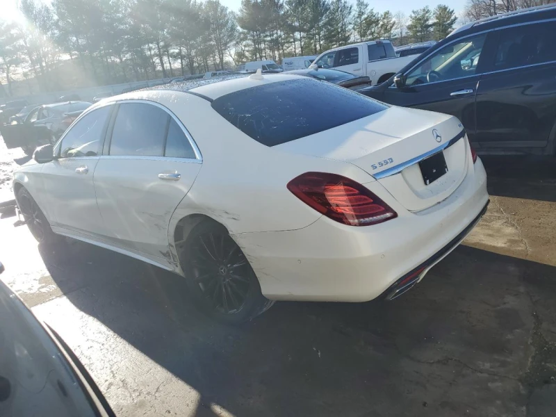 Mercedes-Benz S 550 4MATIC* Burmester* Подгрев* З.Камера* , снимка 2 - Автомобили и джипове - 48836602