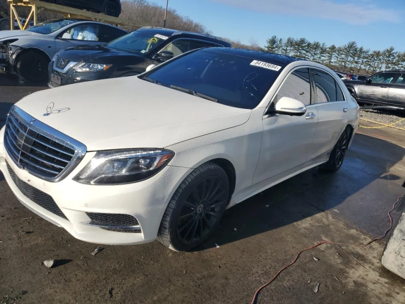 Mercedes-Benz S 550 4MATIC* Burmester* Подгрев* З.Камера* , снимка 1 - Автомобили и джипове - 48836602