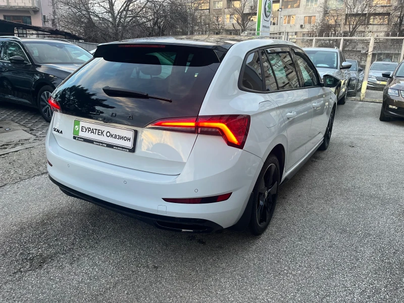 Skoda Scala 1, 5 TSI 7DSG LPG, снимка 3 - Автомобили и джипове - 48883447