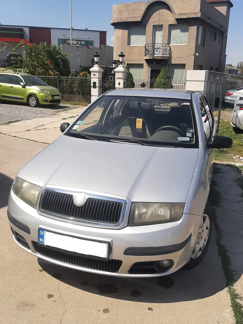 Skoda Fabia kombi, снимка 2 - Автомобили и джипове - 49152463