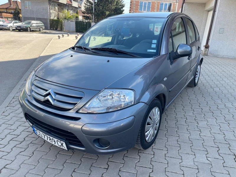 Citroen C3 Газ.Инж А/С, снимка 3 - Автомобили и джипове - 49411555