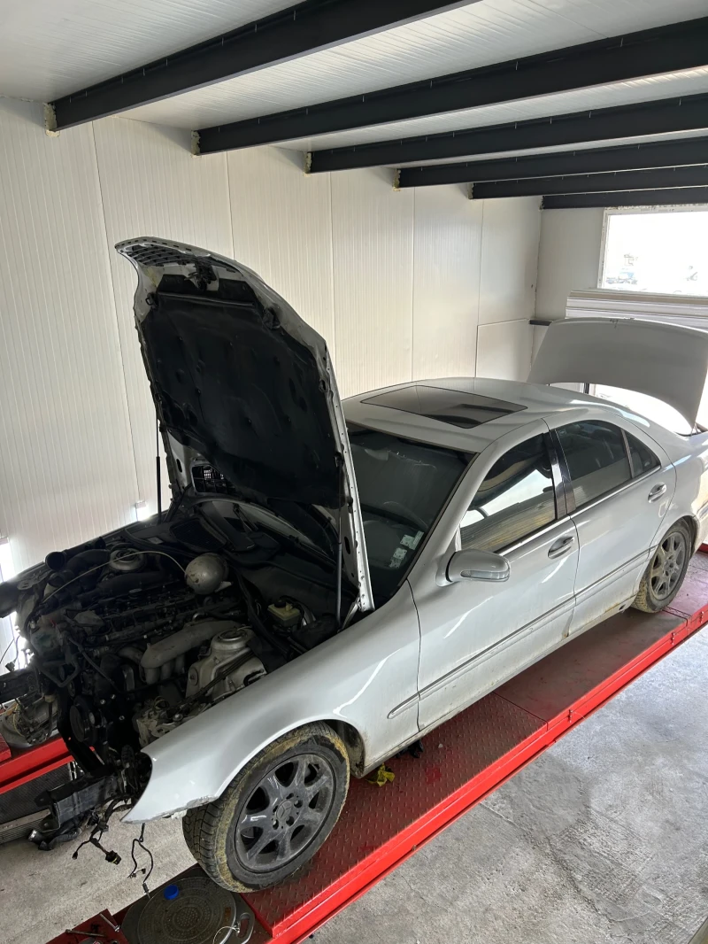 Mercedes-Benz S 320, снимка 5 - Автомобили и джипове - 49596361