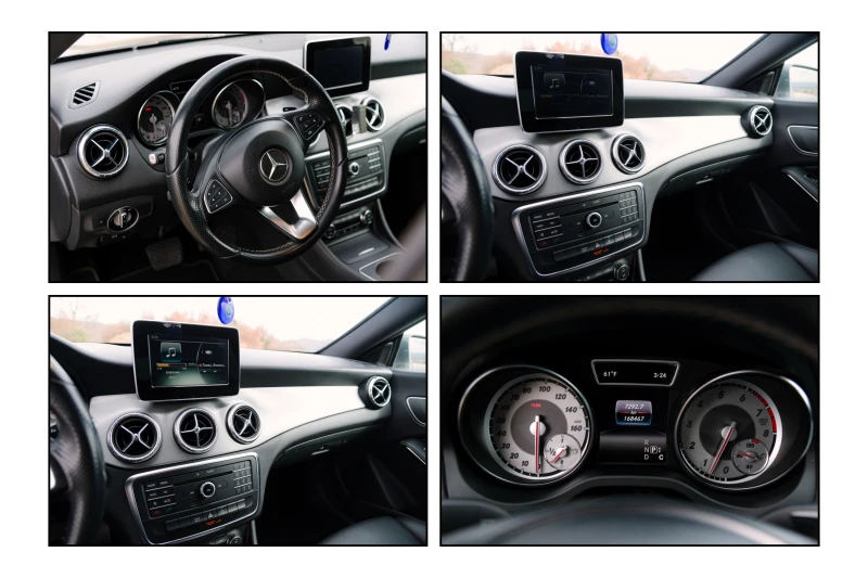 Mercedes-Benz CLA 250 AMG  PACK, снимка 13 - Автомобили и джипове - 49684143