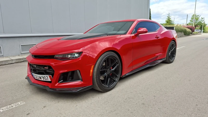 Chevrolet Camaro RS, снимка 2 - Автомобили и джипове - 52641525