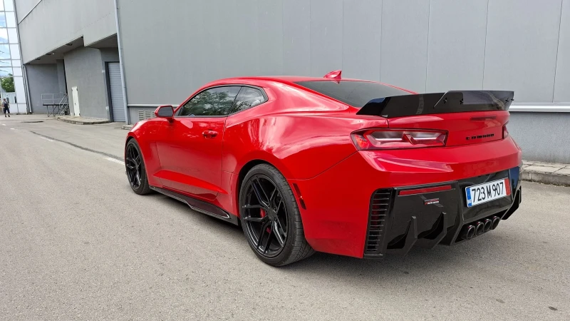 Chevrolet Camaro RS, снимка 5 - Автомобили и джипове - 52641525