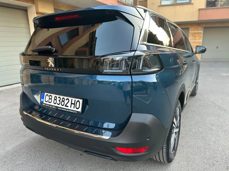 Peugeot 5008 1.2 Hybrid 136к.с.  ГАРАНЦИЯ, снимка 7 - Автомобили и джипове - 50800981