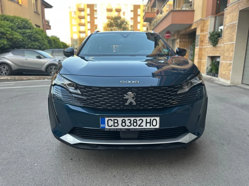 Peugeot 5008 1.2 Hybrid 136к.с.  ГАРАНЦИЯ, снимка 2 - Автомобили и джипове - 50800981