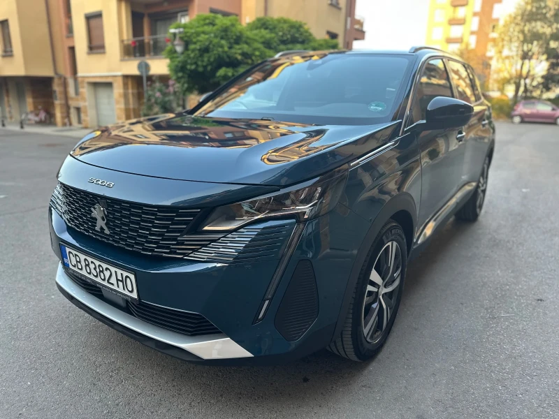 Peugeot 5008 1.2 Hybrid 136к.с.  ГАРАНЦИЯ, снимка 3 - Автомобили и джипове - 50800981