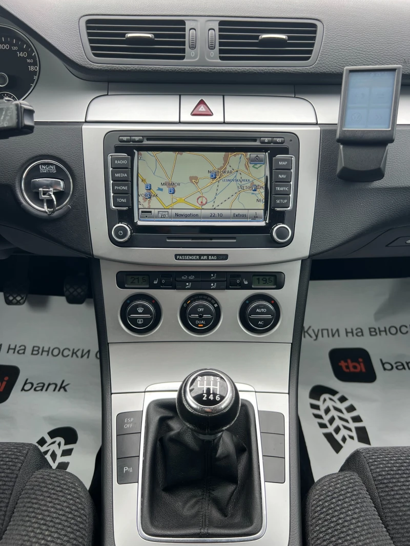 VW Passat 1.4 CNG-Metan, снимка 15 - Автомобили и джипове - 51928079