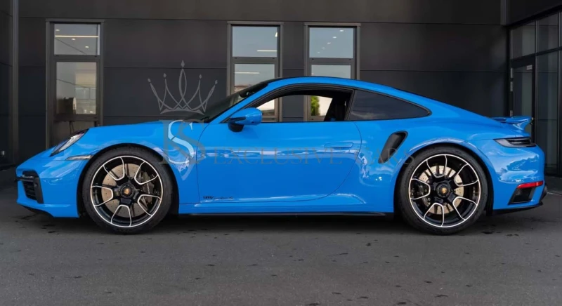 Porsche 911 TURBO S* BURMESTER* MATRIX* KERAMIK* CARBON* , снимка 3 - Автомобили и джипове - 51933525