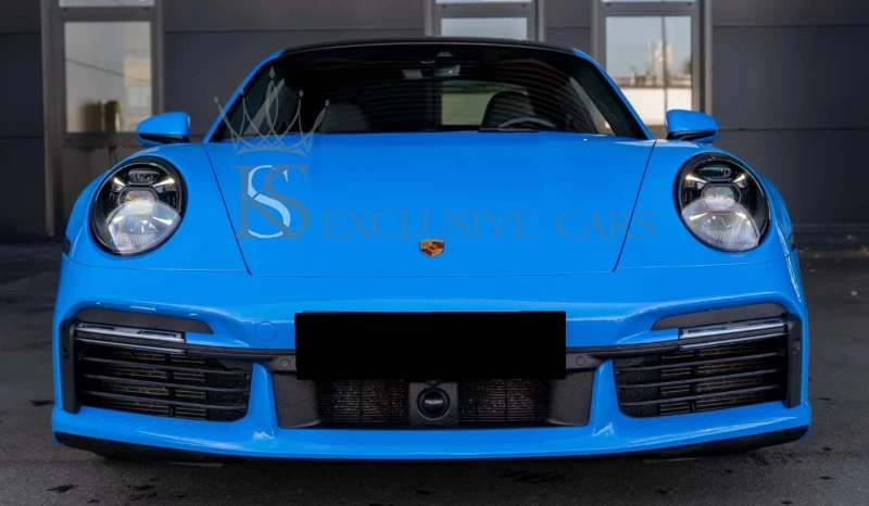 Porsche 911 TURBO S* BURMESTER* MATRIX* KERAMIK* CARBON* , снимка 2 - Автомобили и джипове - 51933525