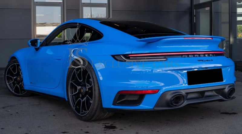Porsche 911 TURBO S* BURMESTER* MATRIX* KERAMIK* CARBON* , снимка 5 - Автомобили и джипове - 51933525