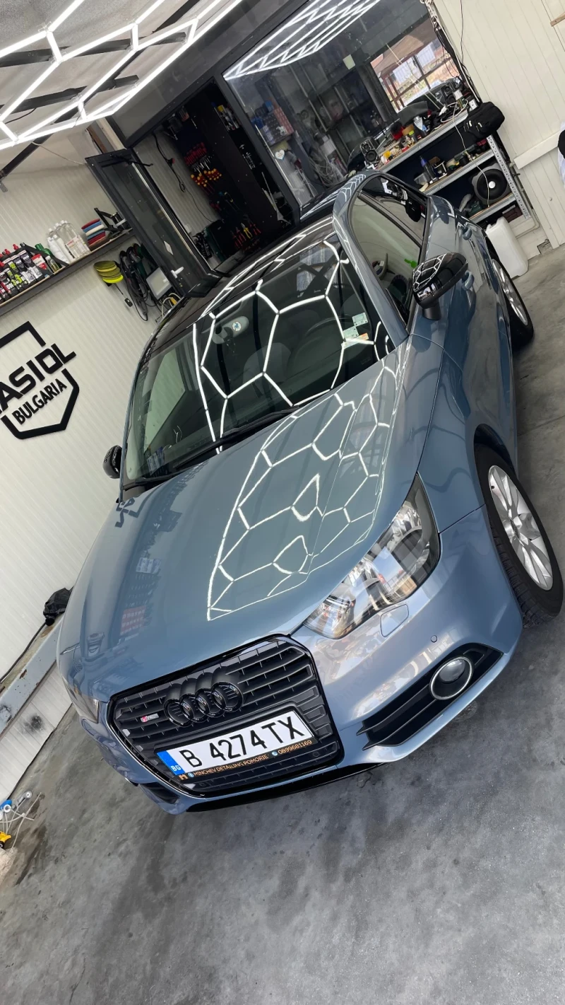 Audi A1 1.6 avtomat 130000km Топ състояние без забележка , снимка 17 - Автомобили и джипове - 52012960