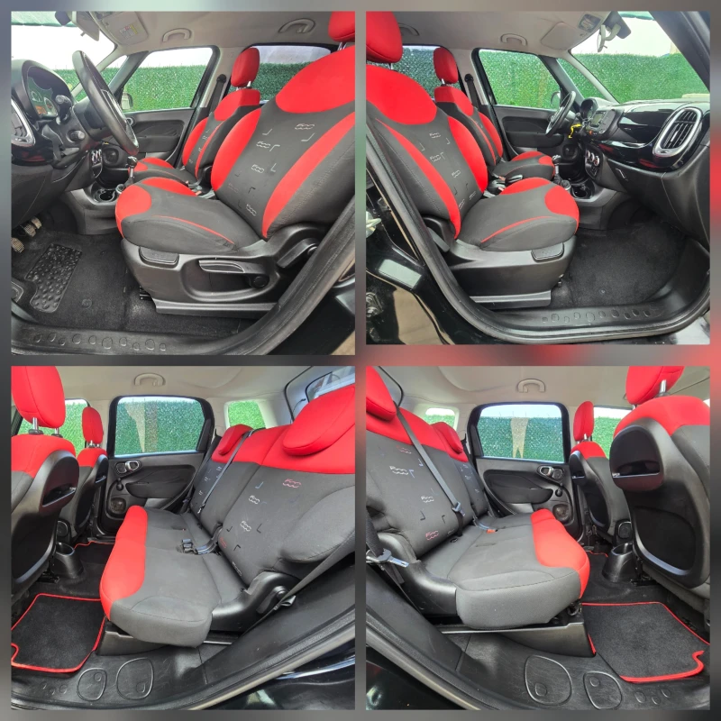Fiat 500L 1.3MULTIJET, снимка 11 - Автомобили и джипове - 52299448