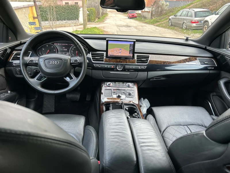 Audi A8 4.2 TDI Long ТОП, снимка 7 - Автомобили и джипове - 53062954