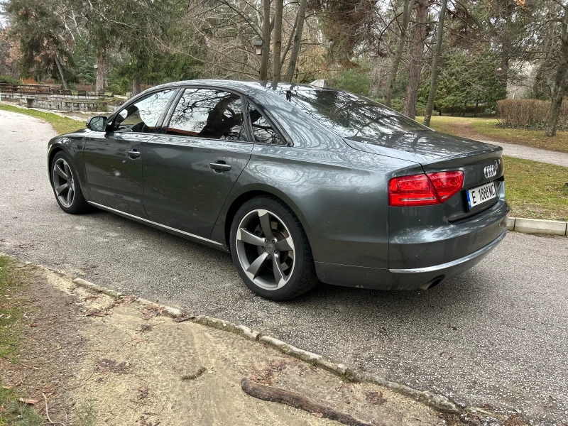 Audi A8 4.2 TDI Long ТОП, снимка 3 - Автомобили и джипове - 53062954