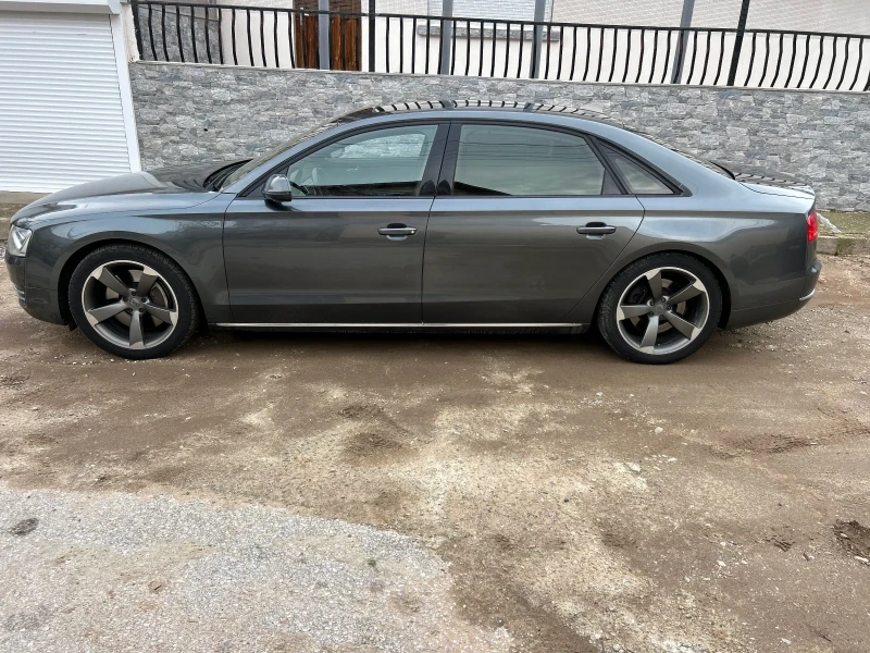 Audi A8 4.2 TDI Long ТОП, снимка 11 - Автомобили и джипове - 53062954