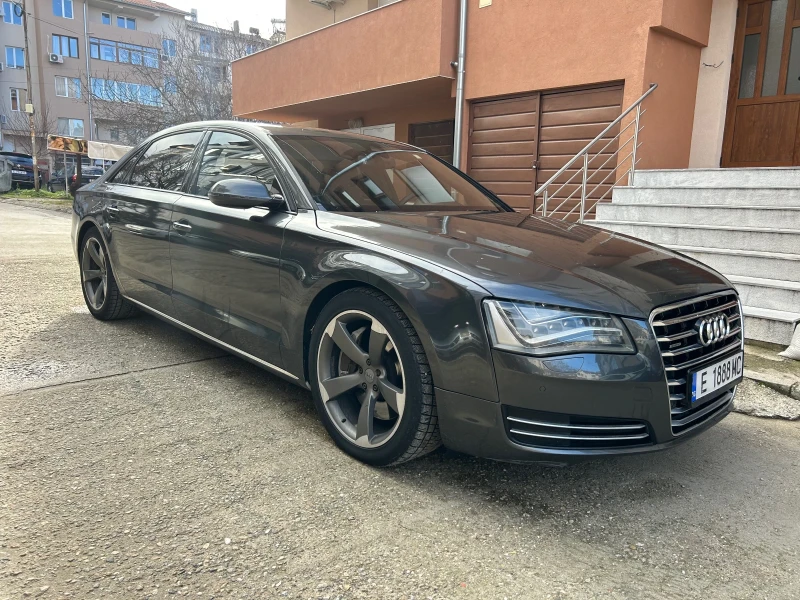 Audi A8 4.2 TDI Long ТОП, снимка 14 - Автомобили и джипове - 53062954