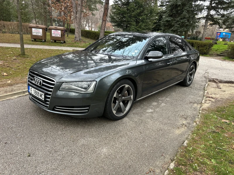 Audi A8 4.2 TDI Long ТОП, снимка 2 - Автомобили и джипове - 53062954