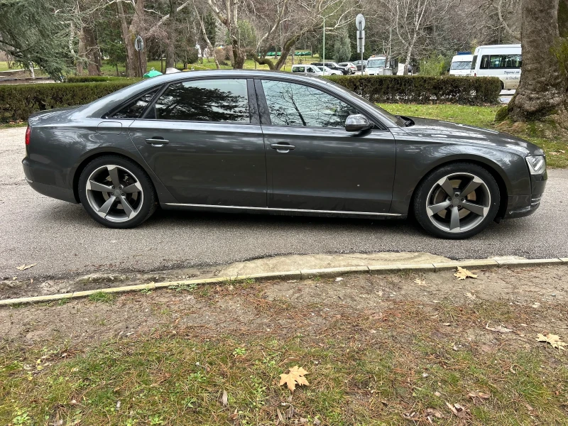 Audi A8 4.2 TDI Long ТОП, снимка 6 - Автомобили и джипове - 53062954