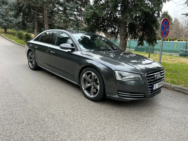 Audi A8 4.2 TDI Long ТОП, снимка 9 - Автомобили и джипове - 53062954