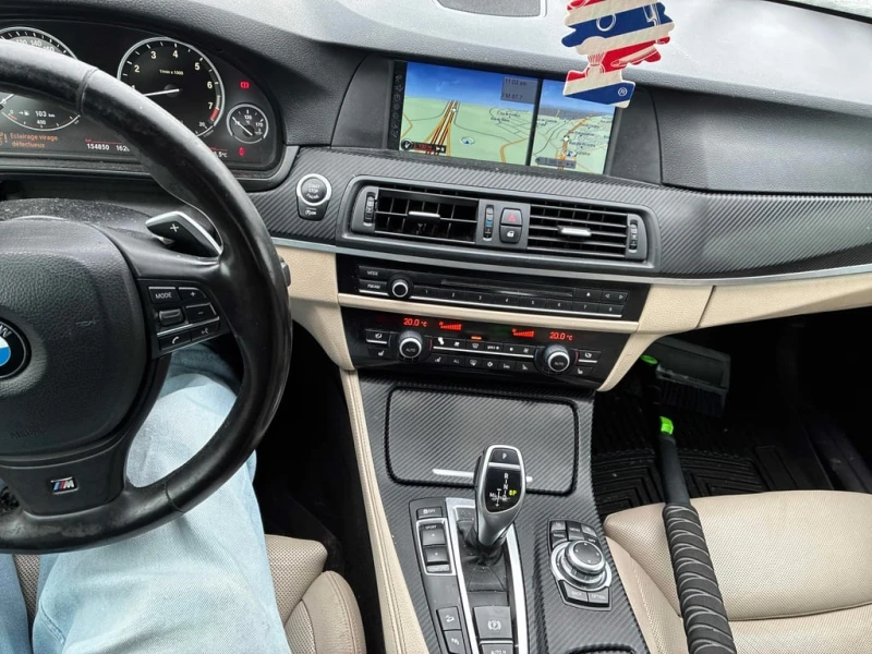 BMW 535 * 535i xDrive * CARFAX * БЕЗ ПЪРВОНАЧАЛНА ВНОСКА, снимка 9 - Автомобили и джипове - 53085887