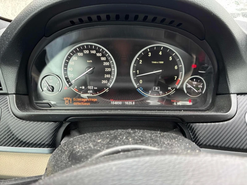 BMW 535 * 535i xDrive * CARFAX * БЕЗ ПЪРВОНАЧАЛНА ВНОСКА, снимка 8 - Автомобили и джипове - 53085887