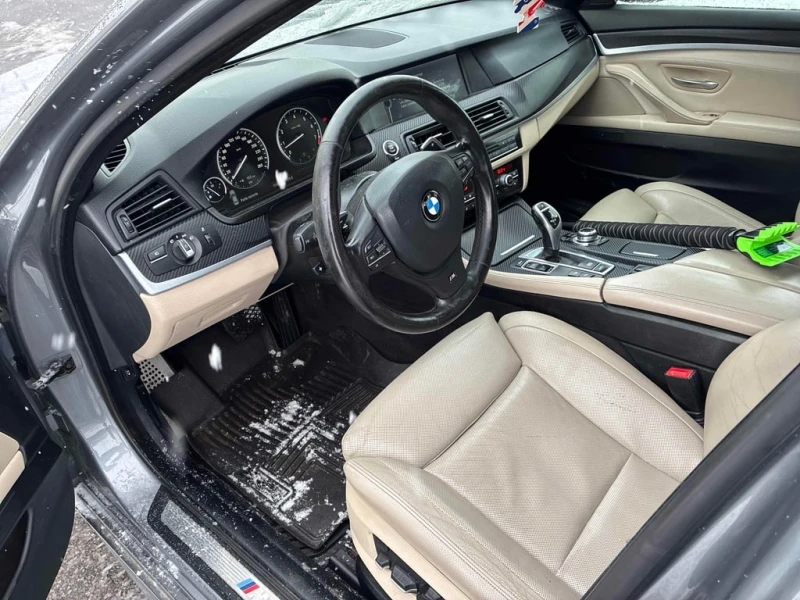 BMW 535 * 535i xDrive * CARFAX * БЕЗ ПЪРВОНАЧАЛНА ВНОСКА, снимка 5 - Автомобили и джипове - 53085887
