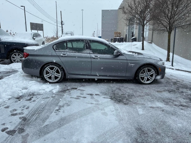 BMW 535 * 535i xDrive * CARFAX * БЕЗ ПЪРВОНАЧАЛНА ВНОСКА, снимка 3 - Автомобили и джипове - 53085887