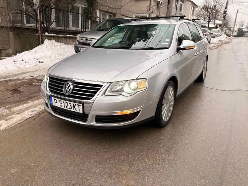 VW Passat B6 Variant, снимка 4 - Автомобили и джипове - 53215484