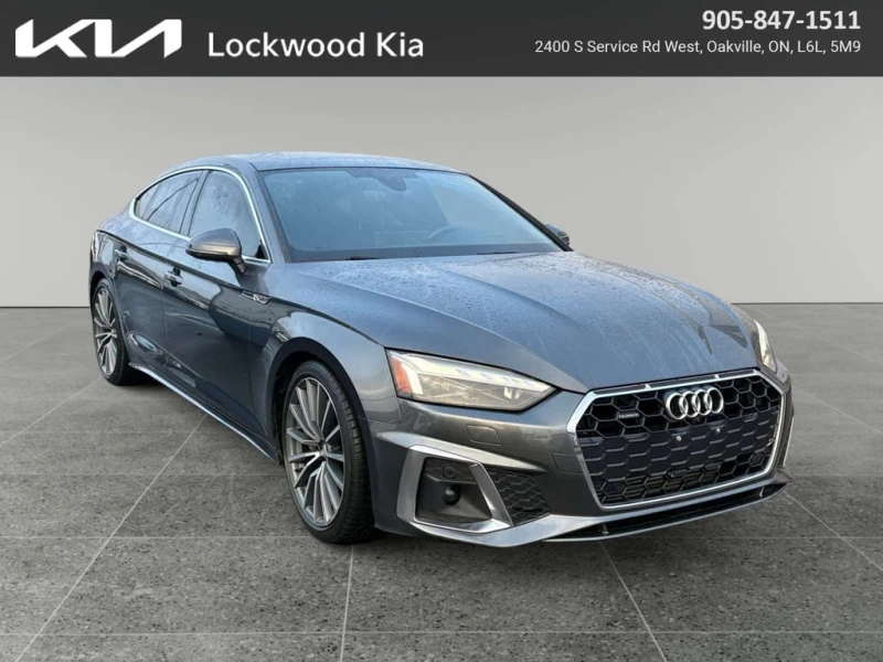 Audi A5 * S Line quattro Premium Plus * CARFAX * ЦЕНА ДО Б, снимка 7 - Автомобили и джипове - 53223004
