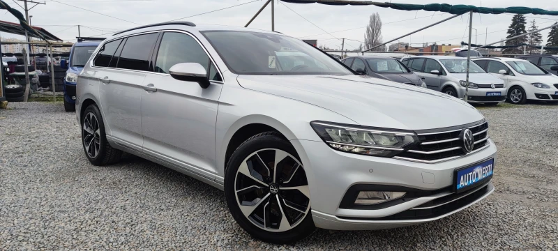 VW Passat 2.0TDI LED, снимка 3 - Автомобили и джипове - 53491763