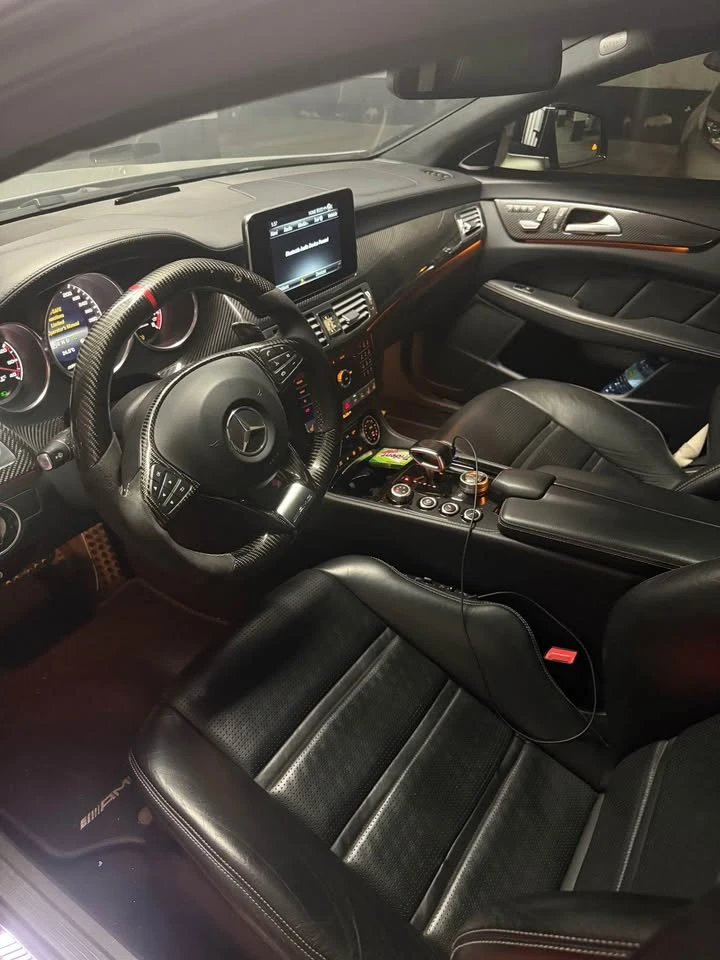 Mercedes-Benz CLS 63 AMG Downpipes and stage 2 * Carbon Ceramic Brakes *   | Mobile.bg � ����������� 5