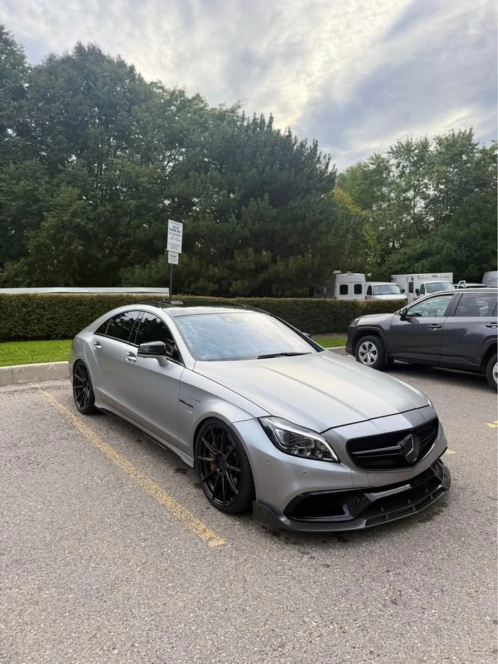 Mercedes-Benz CLS 63 AMG Downpipes and stage 2 * Carbon Ceramic Brakes *   | Mobile.bg � ����������� 2