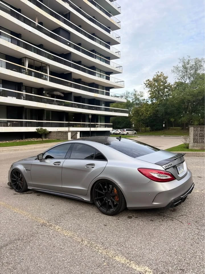 Mercedes-Benz CLS 63 AMG Downpipes and stage 2 * Carbon Ceramic Brakes *   | Mobile.bg � ����������� 4