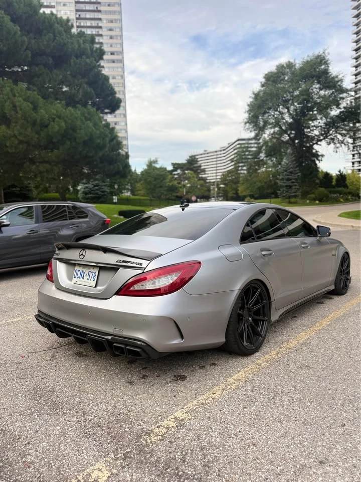 Mercedes-Benz CLS 63 AMG Downpipes and stage 2 * Carbon Ceramic Brakes *   | Mobile.bg � ����������� 3