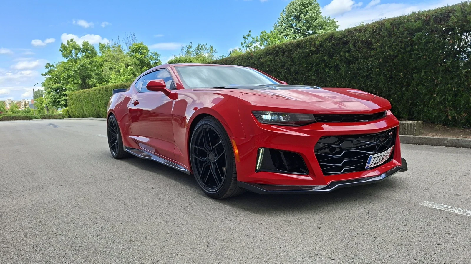 Chevrolet Camaro RS, снимка 1