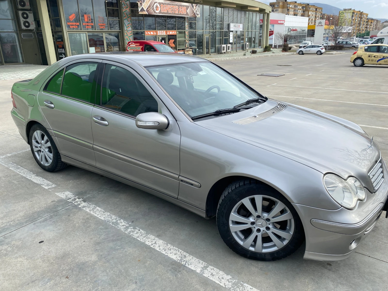 Mercedes-Benz C 220 OM646, снимка 1