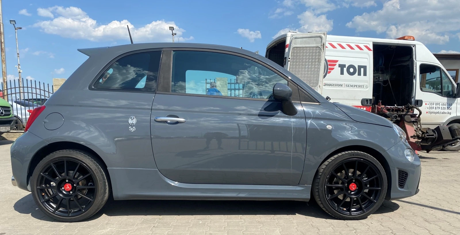 Fiat 500 1.4I/TURBO 595 ABART EURO 6D - изображение 6