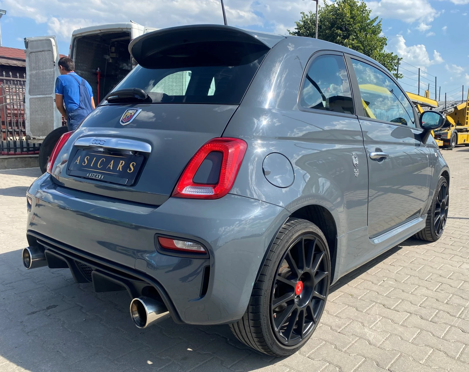 Fiat 500 1.4I/TURBO 595 ABART EURO 6D - изображение 5