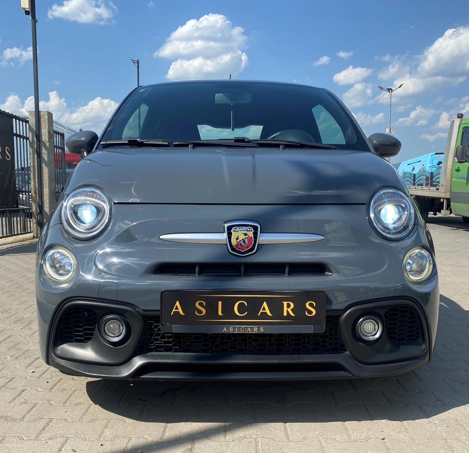 Fiat 500 1.4I/TURBO 595 ABART EURO 6D - изображение 8